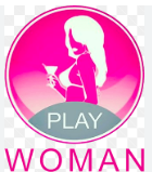 Logo Play Woman