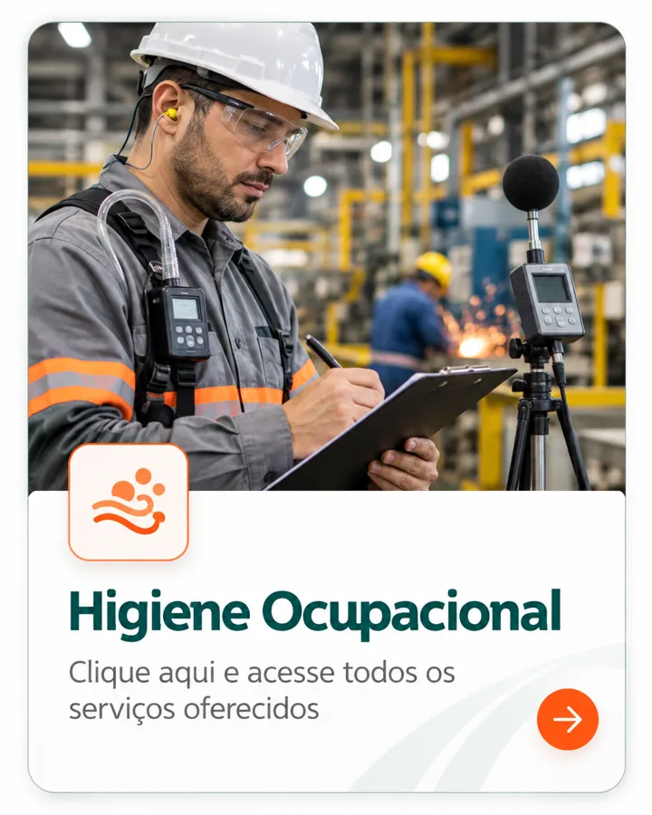 Higiene Ocupacional — clique para ver todos os serviços