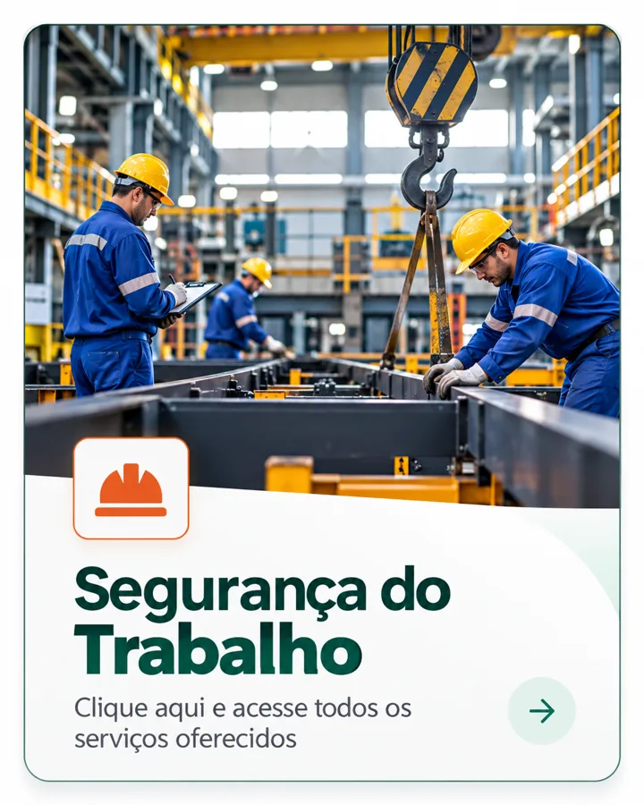 Segurança do Trabalho e Gestão de Riscos — clique para ver todos os serviços