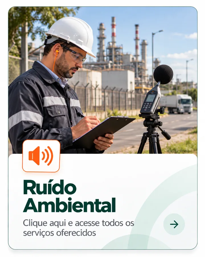 Ruído Ambiental e Meio Ambiente — clique para ver todos os serviços